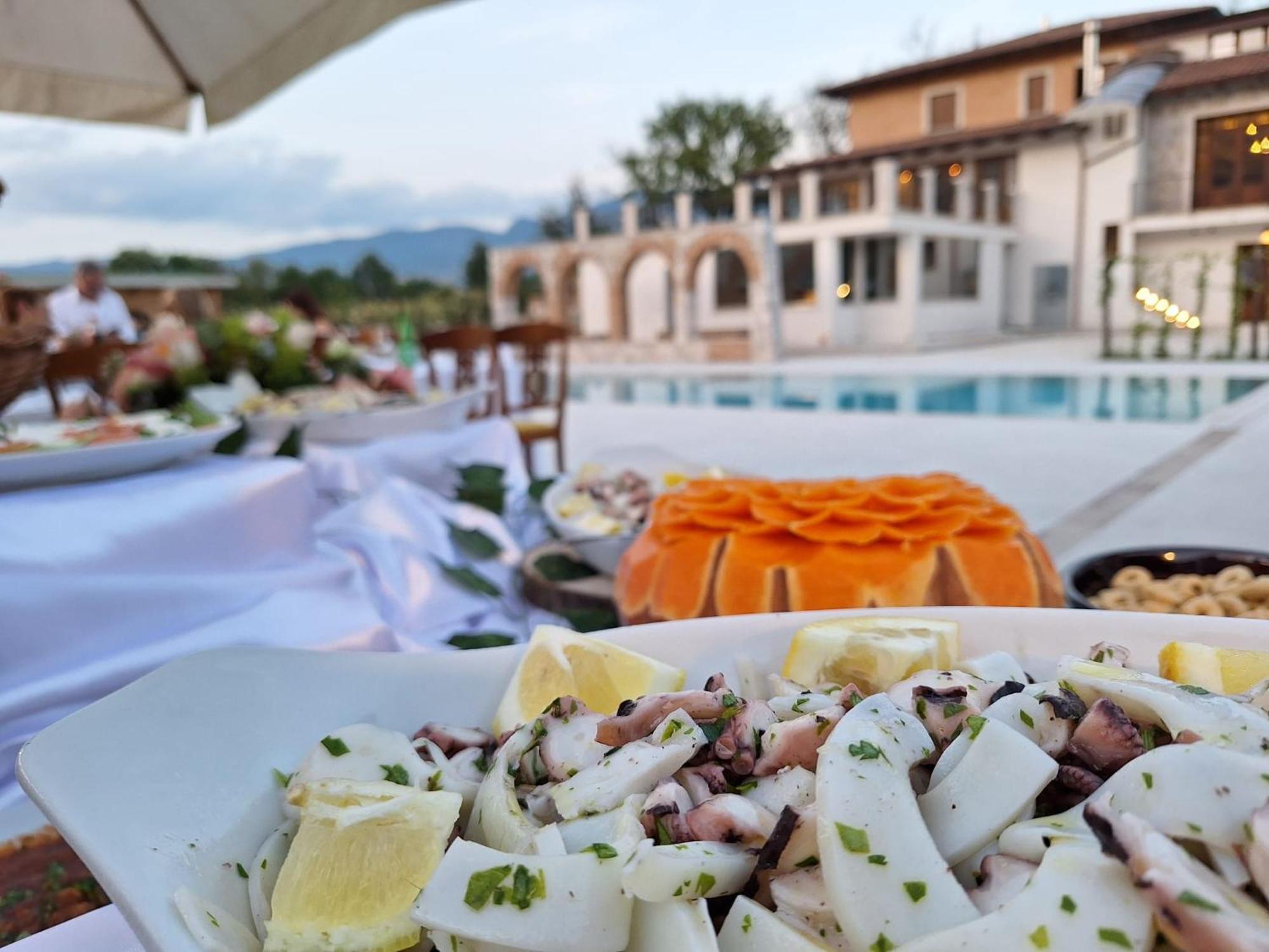 Tenuta Rosa - Gastronomia E Relax Montesano Scalo Exteriör bild